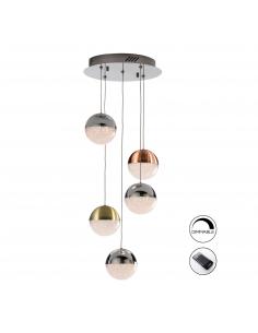 5 Led Light Lamp Color Ø33...