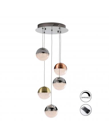 5 Led Light Lamp Color Ø33 dimmable -...