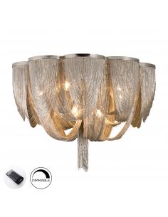 Dimmable 10-light ceiling...