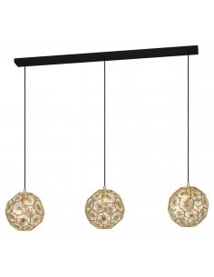 EGLO 39757 - SKOURA Steel Pendant Lamp