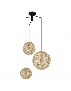 EGLO 39758 - SKOURA Steel Pendant Lamp