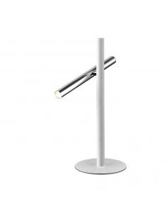 Chrome Table Lamp 2 lights...