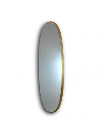 Oval Mirror136x36 Gold - SCHULLER Aries