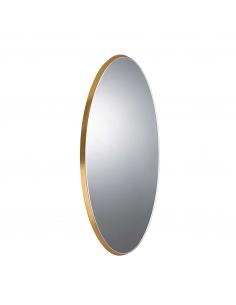 Espejo Oval 80x170 Oro -...