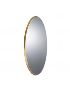 Oval Mirror 80x170 Gold -...