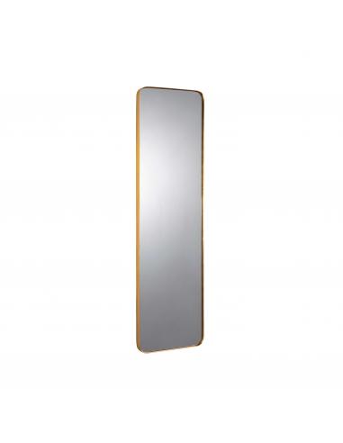 Rectangular Mirror 50x165 Gold -...