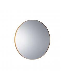 Round Mirror Ø120 Gold -...