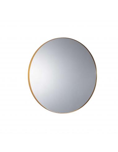 Round Mirror Ø120 Gold - SCHULLER Orio