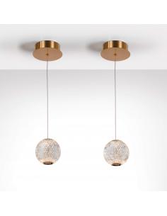 Led Lamp Gold Ø12 -... 2