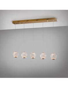 5 Led Gold Lamp - SCHULLER...