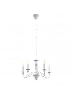 EGLO 49851 - CAPOSILE Living Room Lamp in White Steel