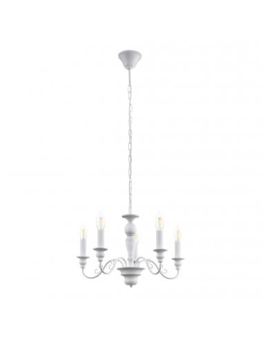 EGLO 49851 - CAPOSILE Living Room Lamp in White Steel