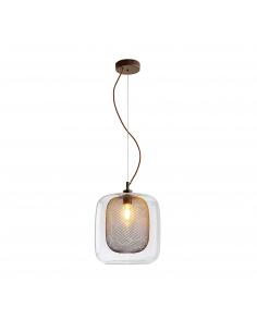 Large Chocolate Lamp -...