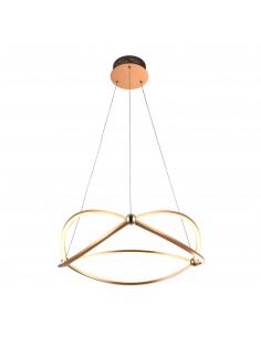 Led Lamp 60Ø Rose Gold -...