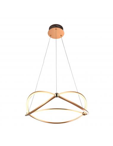 Led Lamp 60Ø Rose Gold - SCHULLER...