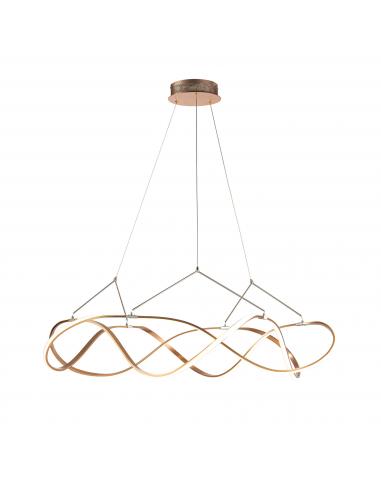 Lámpara Led 110Ø Oro Rosa - Schuller...