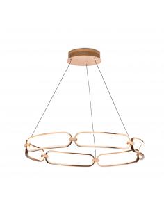 Led Lamp Ø80 Rose Gold -...