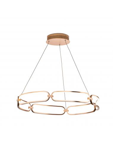 Lámpara Led Ø80 Oro Rosa - Schuller...