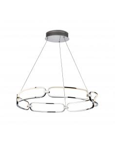 Led Lamp Ø80 Chrome -...