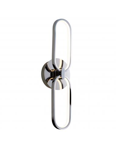 Wall Light 2 Led Chrome - SCHULLER...