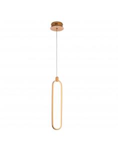 Rose Gold Led Lamp -...