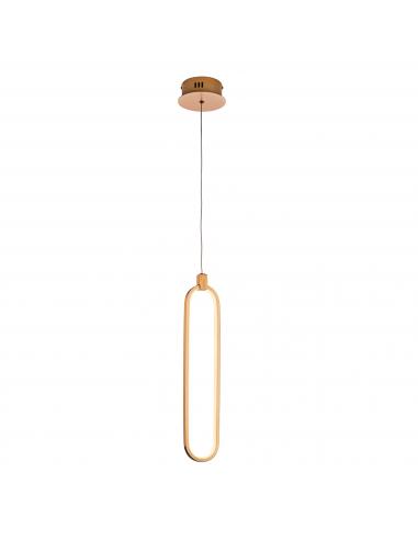 Rose Gold Led Lamp - SCHULLER Colette