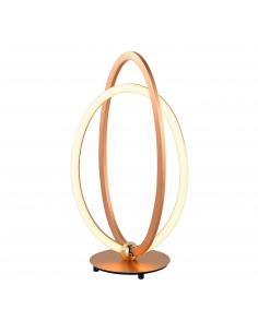 Rose Gold Led Table Lamp -...