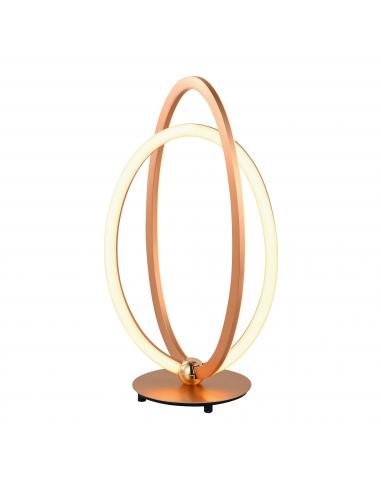 Sobremesa Led Oro Rosa - Schuller...