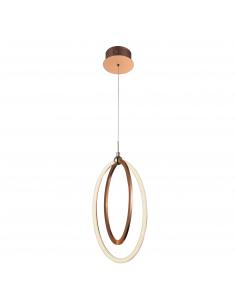 Led Lamp 22Ø Rose Gold -...