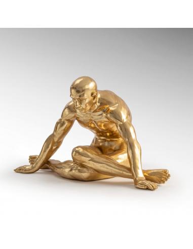 Figura Grande Oro - Schuller Yoga