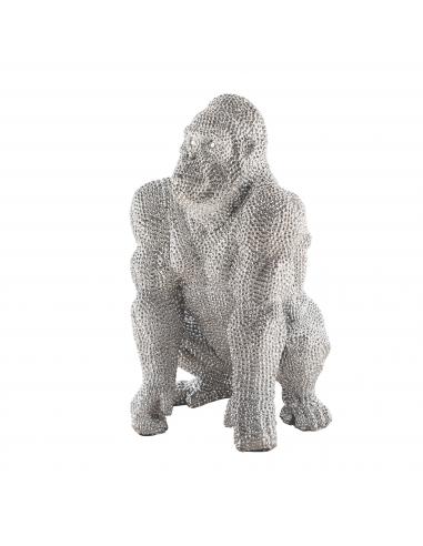 Figura Pequeña Plata - Schuller Gorila
