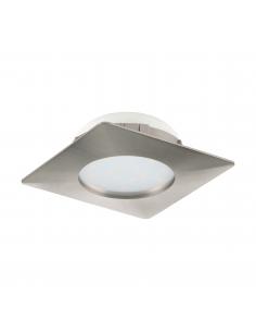 Gray LED recessed lamp -...