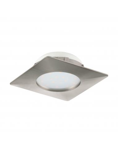 Gray LED recessed lamp - EGLO Pineda