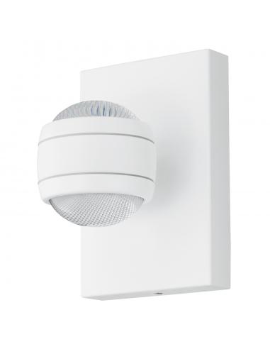 Aplique exterior 2 luces LED blanco -...