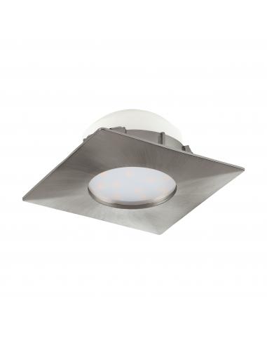 Gray LED recessed lamp - EGLO Pineda