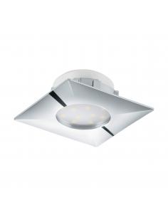 Metallic LED recessed lamp...