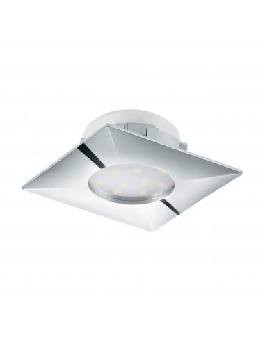 Lámpara empotrada LED metálico - Eglo...