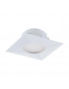 White LED recessed lamp -...