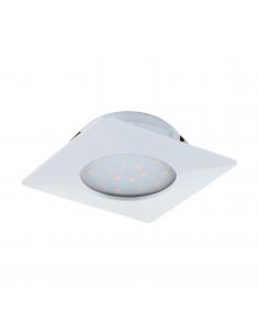 White LED recessed lamp -...