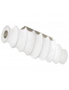 EGLO 91938 - TONNARA Ceiling Lamp in Steel and Cocoon