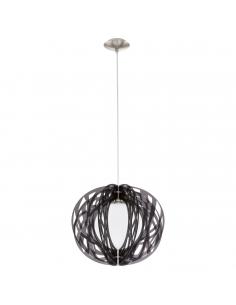 EGLO 92773 - FORCA Pendant lamp in Steel and Acrylic
