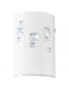 EGLO 92659 - PIGARO Wall Lamp in Steel and Steel