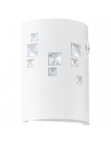 EGLO 92659 - PIGARO Wall Lamp in Steel and Steel