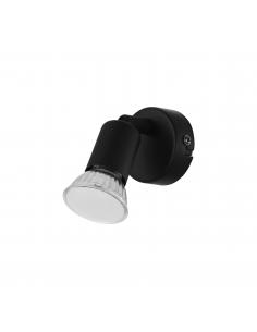 EGLO 32428 - BUZZ-LED Black Steel Spotlight 1 light