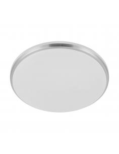 EGLO 75437 - MARUNELLA White Steel Ceiling Light 34 cm