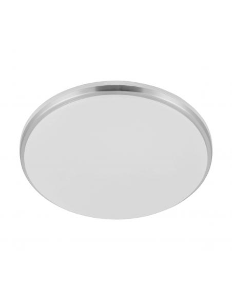EGLO 75437 - MARUNELLA White Steel Ceiling Light 34 cm