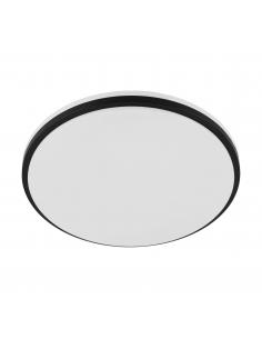 EGLO 75438 - MARUNELLA Black Steel Ceiling Light 34 cm