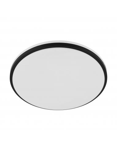 EGLO 75438 - MARUNELLA Black Steel Ceiling Light 34 cm