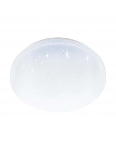 EGLO 75504 - POGLIOLA-S Ceiling light with glass effect 26 cm