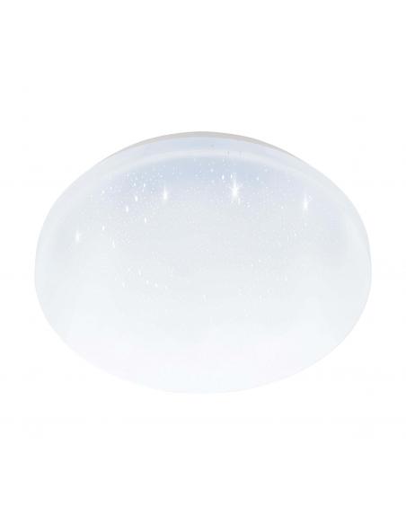 EGLO 75504 - POGLIOLA-S Ceiling light with glass effect 26 cm